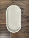 7" Concrete Tray ( Holds two bottles or one bottle and one brush) * CANADIAN MADE