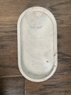 7" Concrete Tray ( Holds two bottles or one bottle and one brush) * CANADIAN MADE