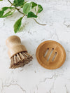 Sisal/Palm Bamboo Pot Brush