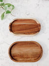 Acacia Wood Tray