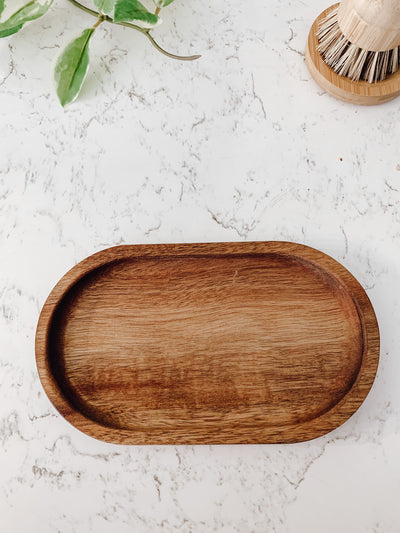 Acacia Wood Tray