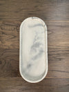 11" Concrete Tray ( Holds three bottles or two bottle and one brush) * CANADIAN MADE