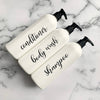 French Collection - 16 oz Bathroom Bottle Set