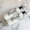 Hands &  Dishes & / or Lotion | Plastic - 16 oz