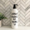 Spread Kindness Not Germs Hand Soap bottle