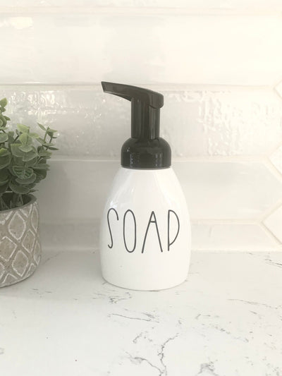 Foaming Soap Dispenser-  8oz