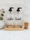 Glass Hand and Dish Soap Dispensers - 16 oz