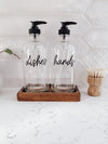 Glass Hand and Dish Soap Dispensers - 16 oz