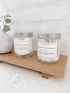 Vintage Collection- 8oz Bathroom Accessories Storage Jars