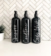 Graffiti Collection - Bathroom Bottle Set