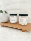 Vintage Collection- 8oz Bathroom Accessories Storage Jars