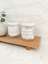 8oz Bathroom Accessories Storage Jars