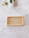 7" Canadian Handmade Wood Tray