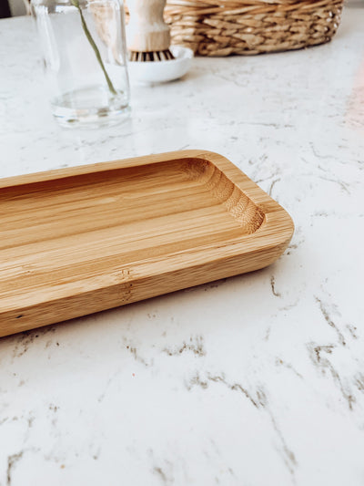 Bamboo Wood Tray