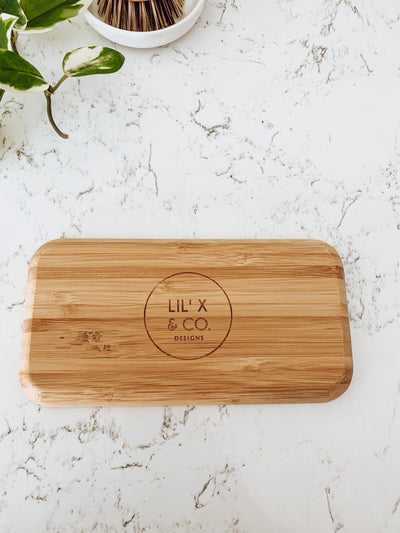 Bamboo Wood Tray