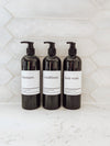 Essential Collection- Bathroom Bottle Set